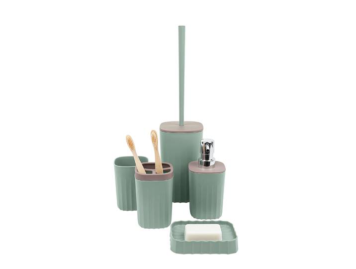Badezimmer Set 5-teilig mint