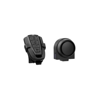 Alarmschloss SACHSENRAD "Anti-Diebstahl Fahrradalarm A2", schwarz, SicherheitsschlösserB:10cm L:5cm, B:10cm L:5cm