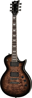 ESP LTD EC-400 QM STBSB See Thru Black Sunburst