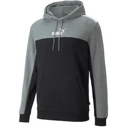 PUMA Ess+ Metallic Block Hoodie Herren PUMA black L