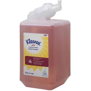 Kleenex Kimberly-Clark Seife  Joy Luxury Foam, 6387, Schaumseife, Nachfüller, 1 Liter