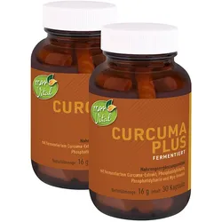 Kopp Vital® Curcuma Plus fermentiert / 400 mg / 30 Kapseln