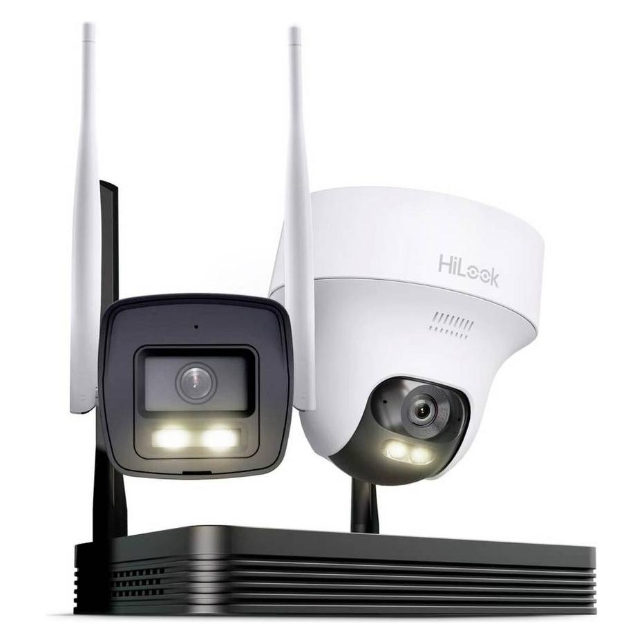 HiLook IP Wifi Kit - DS-J142I/IKS-2044BTH-PH/W EasyLink Kit (BIZHILDSJ142IIKS2044BTHPH)
