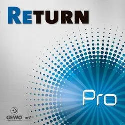 Gewo Belag Return Pro rot 1,8 - rot 1,8