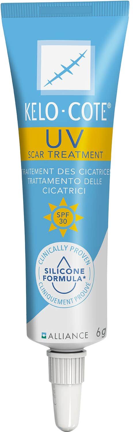 Kelo-cote Reductor De Cicatrices Uv 6g