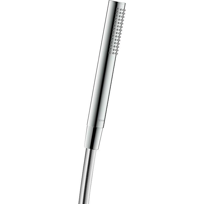 Duravit Stabbrause UV0642001010 187mm, Anschlussgewinde G 1/2, rund, chrom