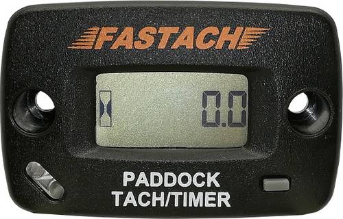 Motogroup Betriebsstundenzähler LCD-Display 12,7mm x 24,5mm, Ziffernhöhe: 6mm