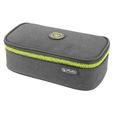 Herlitz Faulenzer beatBox ABC Grey/Yellow