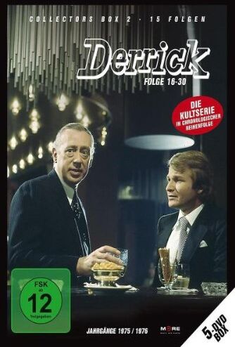 Horst Tappert - Derrick - Collector's Box Vol. 2 (Folge 16-30) [5 DVDs] - Preis vom 04.10.2026 03:51:26 h