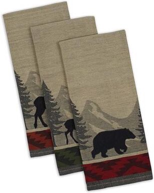 DII Walk In The Woods Jacquard Dishtowel (Set of 3)