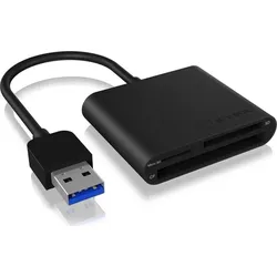 RaidSonicIB-CR301-U3 USB 3.0 externer Multi-Kartenleser