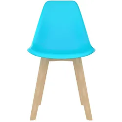 vidaXL, Stühle, Yamelos (4 Stück) (4x)