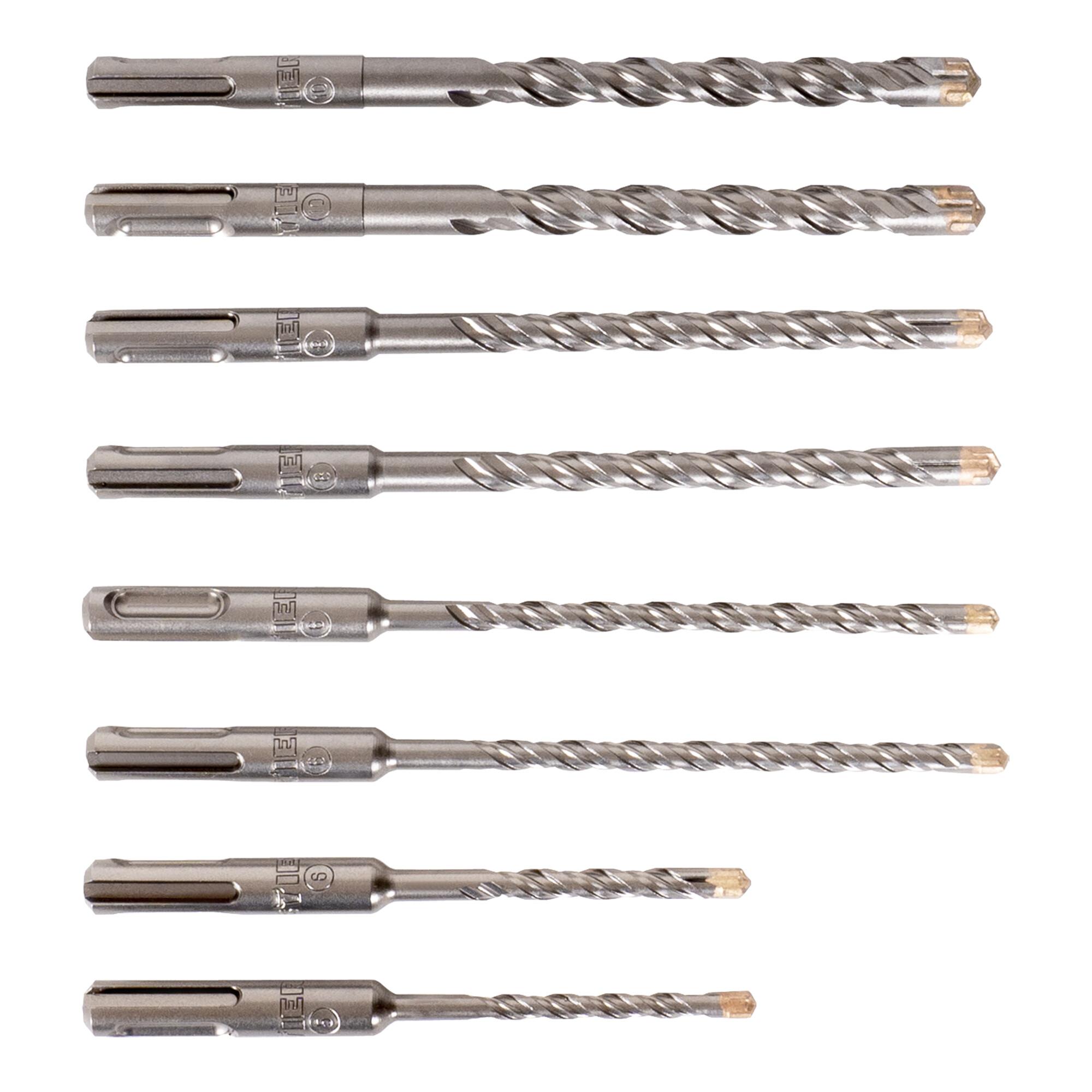 STIER Hammerbohrer-Set Premium SDS-plus 8-tlg. (906552)
