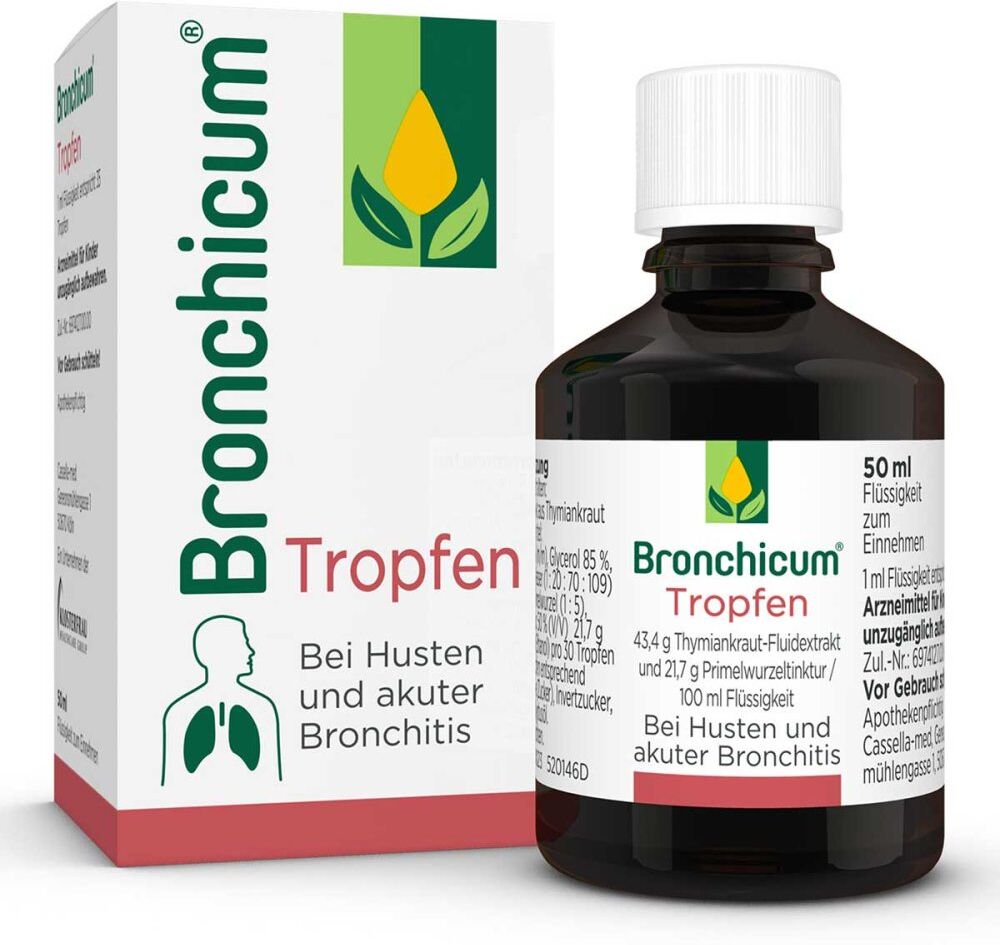 Bronchicum - bei Husten