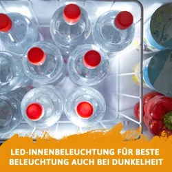 CROSS TOOLS Kühlbox 22 Liter - Kompressor-Gefrierbox,  bis -20°C, tragbar, App-Steuerung, ICEBOX 25, 68062