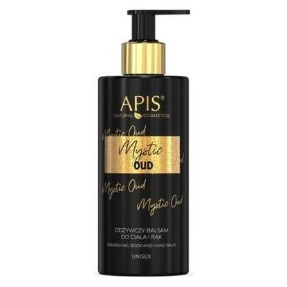 Apis Natural Cosmetics APIS Mystic Oud odżywczy balsam do ciała i dłoni 300ml (300 ml) (5901810050009)