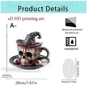 Uplifted Finds Skeleton Spider Terror Eye Desktop Ornament For Pallasara Terror Chamber Decoration a