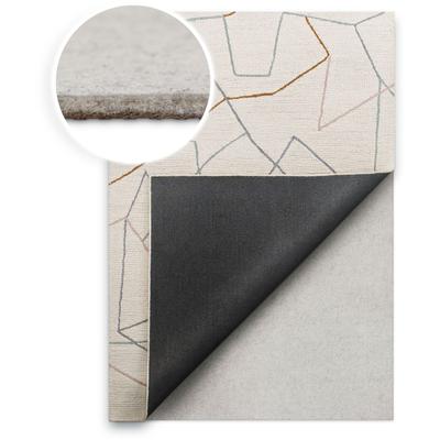 Antirutsch Teppichunterlage WECON HOME "RugPad Premium", creme, B:300cm H:6mm L:500cm, Polyester, Teppichunterlagen, Teppichunterlage, Anti-Rutsch-Matte, Komfort, Schutz
