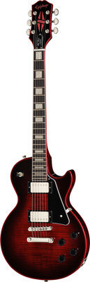 Epiphone Les Paul Custom Widow RB Red Burst