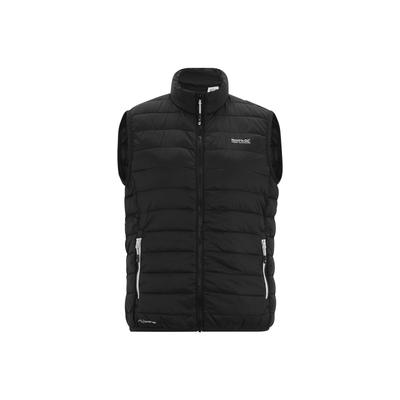 Fleeceweste REGATTA "Hillpack", Damen, Gr. 40, schwarz, Obermaterial: 100% Polyester PES., Westen Fleeceweste