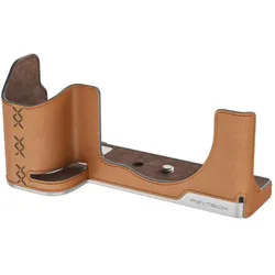 PGYTech Leder Kameratasche für FUJIFILM X M5 Clay Brown