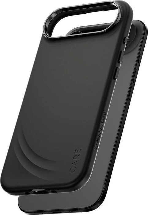 PanzerGlass CARE Hülle Apple iPhone Air Flow MagSafe schwartz