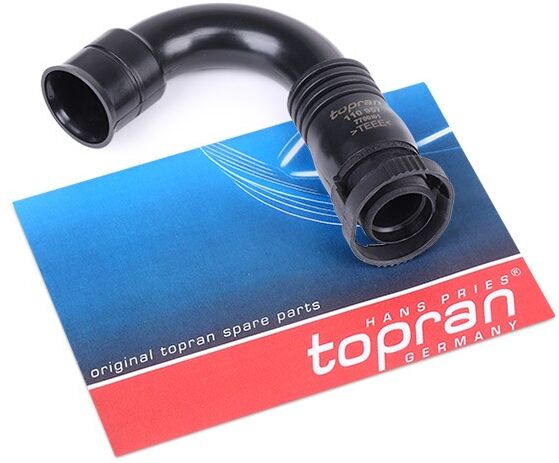TOPRAN 110 957 Rocker cover breather pipe