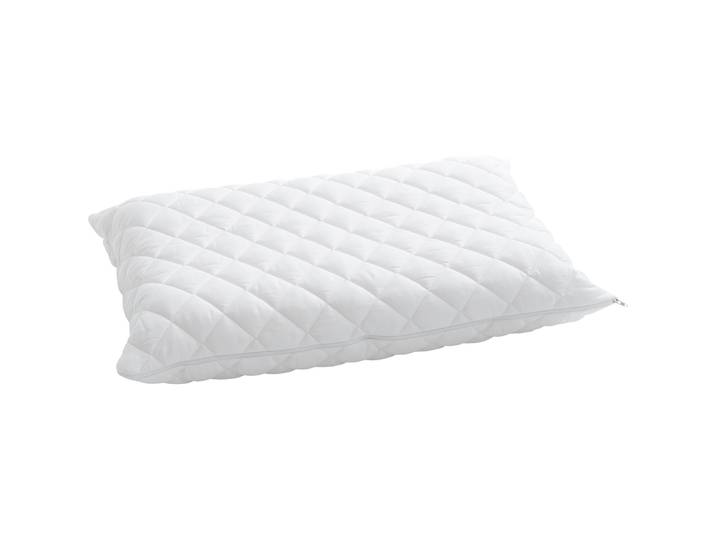 Billerbeck Nackenstützkissen Latexi weiss Baumwolle 50 x 70 cm - Material: Fassung: 100% Baumwolle, versteppt mit 100% Polyester, separat waschbar bis