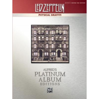 Led Zeppelin: Physical Graffiti Platinum Guitar, Taschenbuch von Alfred Music, Alfred Music Publishing Company, 978-0-7390-7834-1