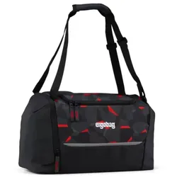 ergobag Sporttasche TaekBärdo grau rot