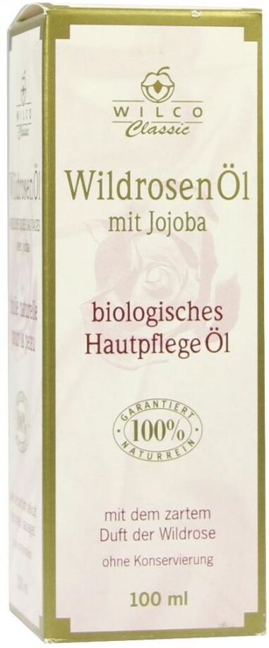 Wildrosenöl 100% naturrein mit Jojoba
