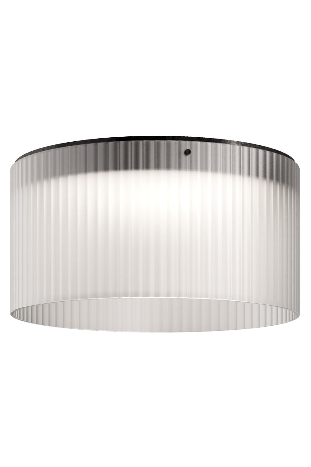 Kundalini LED-Deckenleuchte GIASS 50 Weiß K398330S 8015086003236