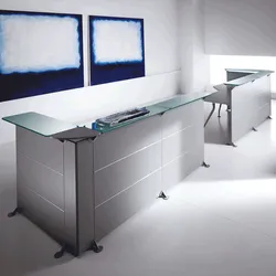 Empfangstheke Tresen L - Form Edyss