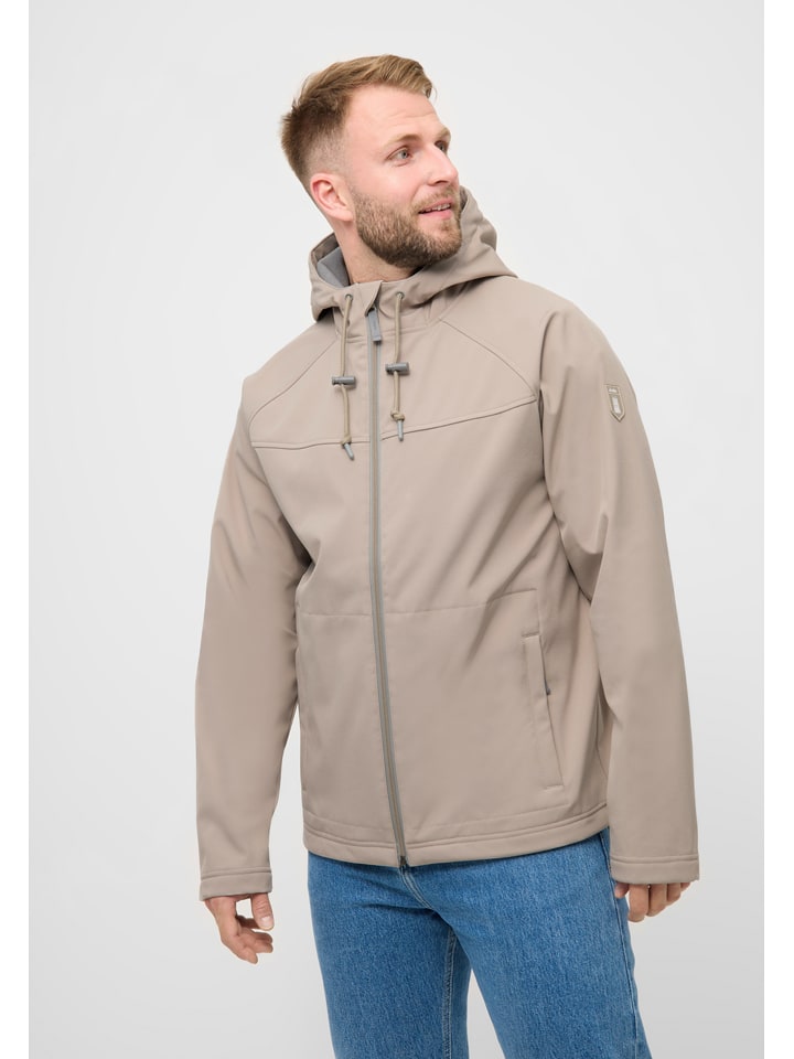 Derbe Funktionsjacke in Beige - 3XL