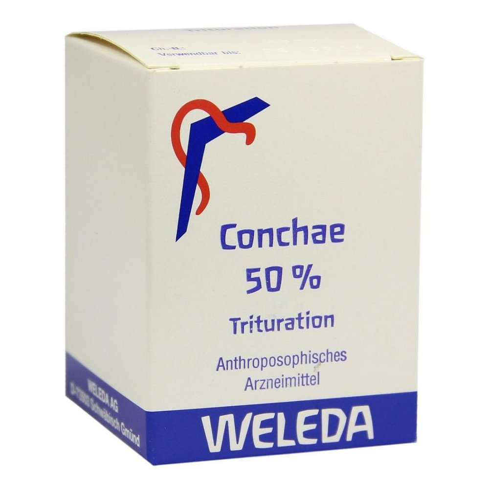 WELEDA AG Conchae 50% Trituration 02593033
