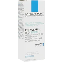 Roche-Posay Effaclar H Iso-Biome Feuchtigkeitspfle 40 ML