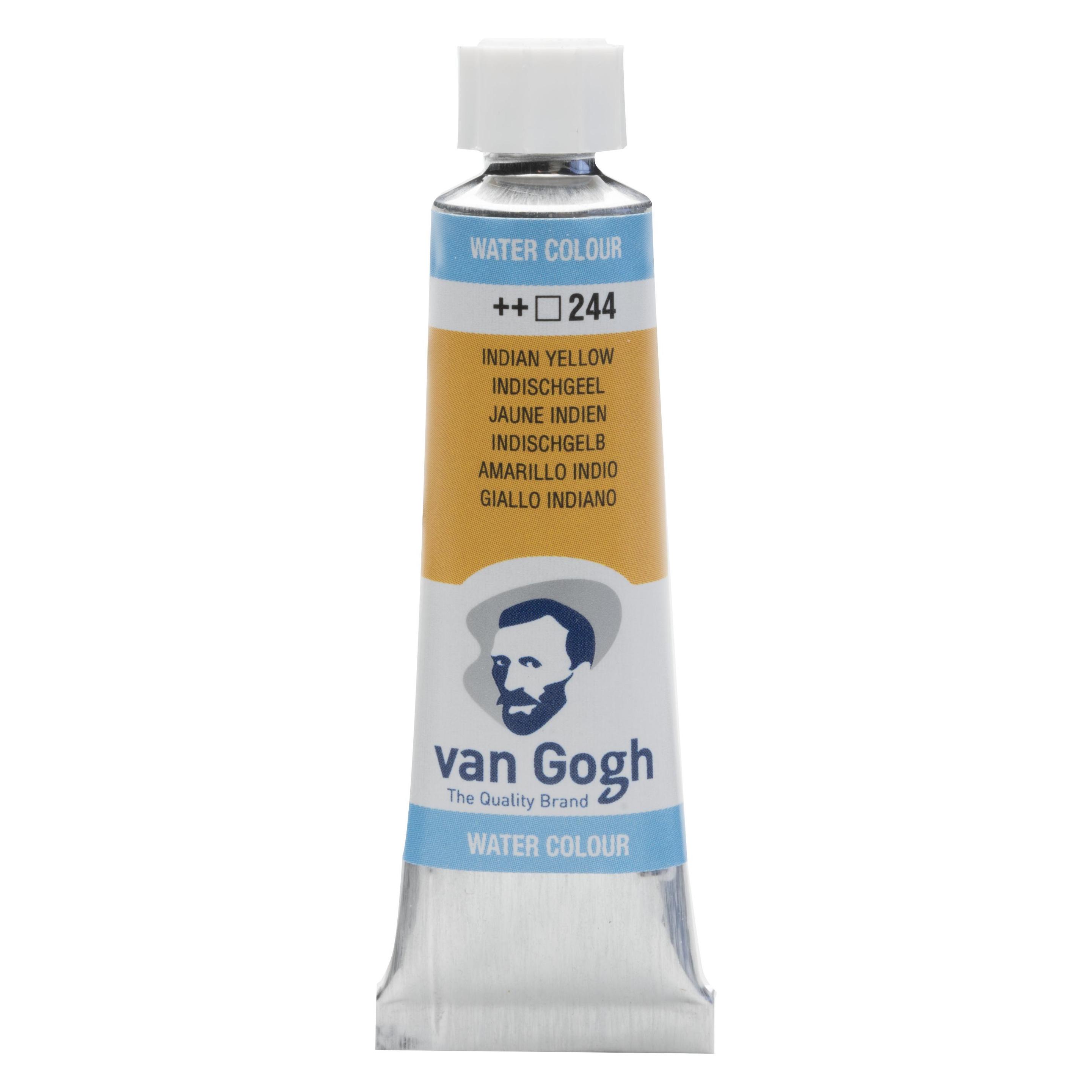 Van Gogh Aquarellfarbe 244 Indischgelb, 10 ml (10 ml) (20012441)