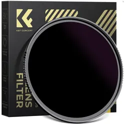 K&F Concept ND Filter ND100000 (16.6 stops) Nano X 62mm