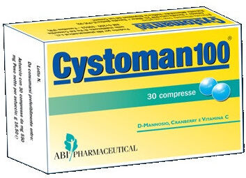Abi Pharmaceutical Cystoman 100 30 Compresse