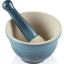 Le Creuset Mörser meerblau