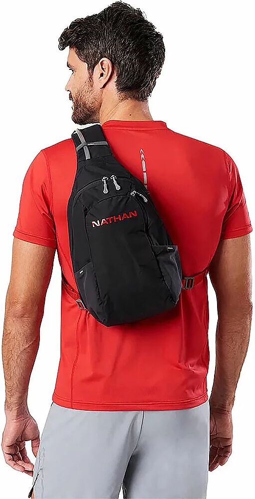 NATHAN Laufrucksack Limitless Run Sling 8L schwarz B