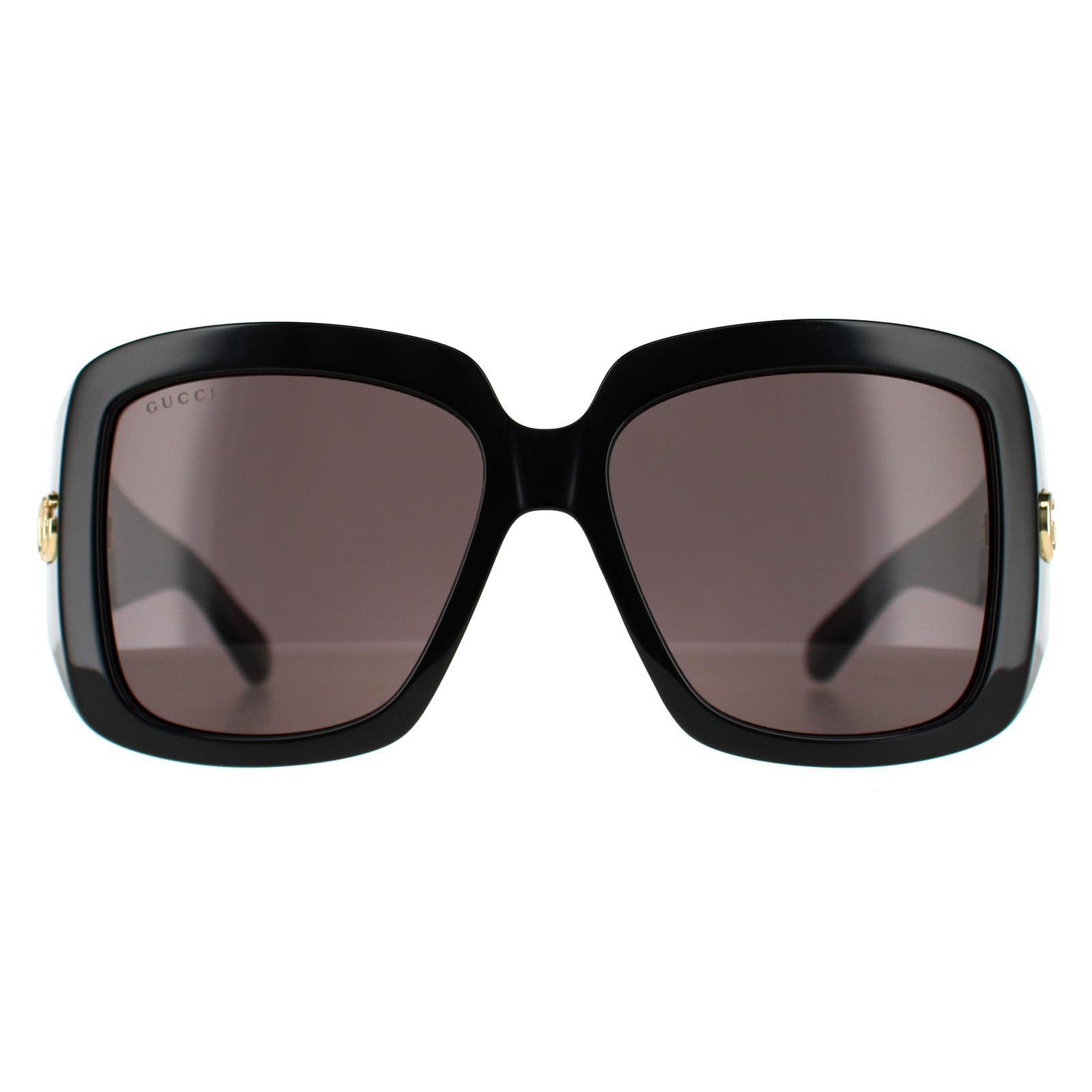 Lunettes de soleil Gucci GG1402S 001 noir gris