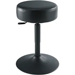 K&M Pianohocker, Tasteninstrument Zubehör, Schwarz