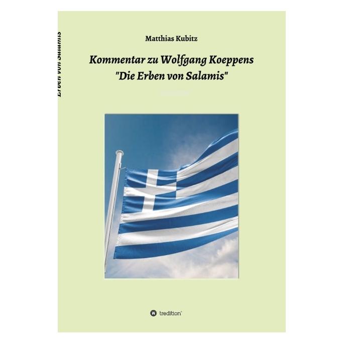 Bod Kubitz:Kommentar zu Wolfgang Koeppens D (Deutsch, Hardcover, Matthias Kubitz) (67867083)