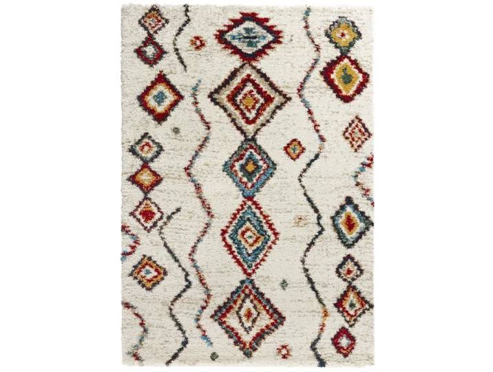 Tapis Pufos Nomadic - Beige - 120x170 - Synthétique - Shaggy - Rectangulaire