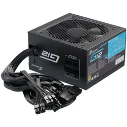 Seasonic G12 GM-750 (750 W), PC Netzteil, Schwarz