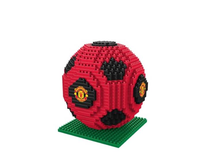 FOCO officieel gelicentieerd Manchester United FC BRXLZ voetbalmodel als 3D-bouwset