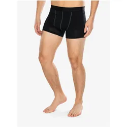 Photosol, Herren, Funktionsunterhose, Boxershorts Sensor Merino Active Boxers - black/black (L), Schwarz