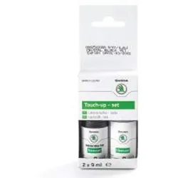 Skoda Lackstift-Set Crystal-Schwarz (9 ml Lack / 9 ml Klarlack) Farbcode 6J6J 00