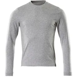 MASCOT Albi Langarmshirt Grau-meliert 3XL - 50548-250-08-3XL - Grau-meliert